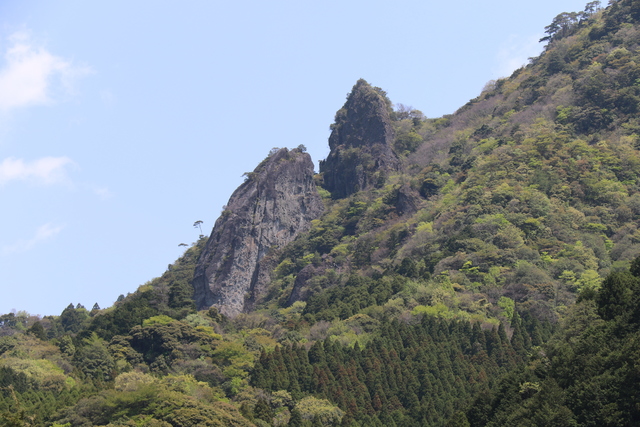 【名勝耶馬渓６６景】京岩の景