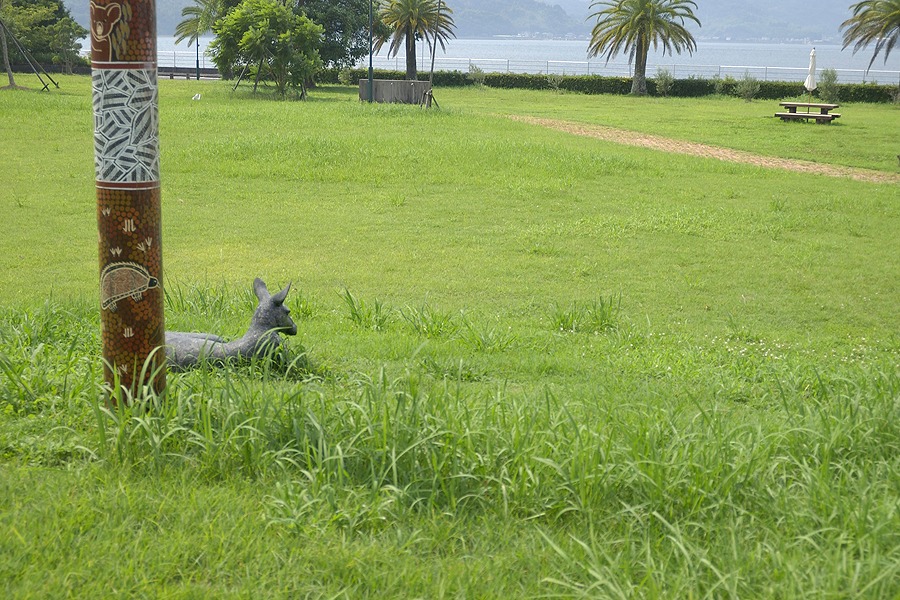 カンガルー広場