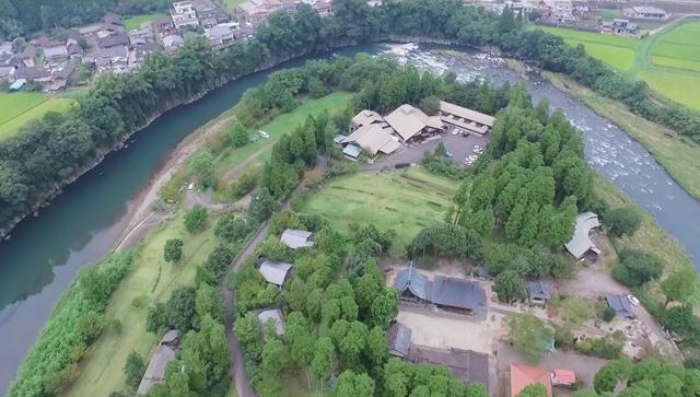 三日月の滝公園