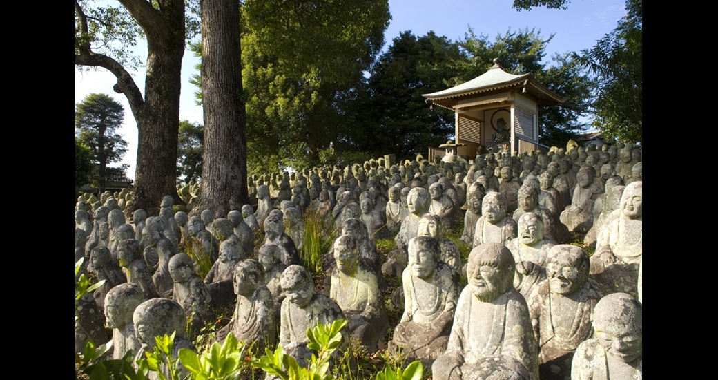 東光寺五百羅漢