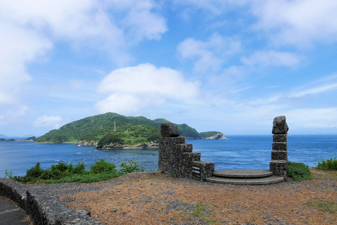 元の間海峡段々展望所