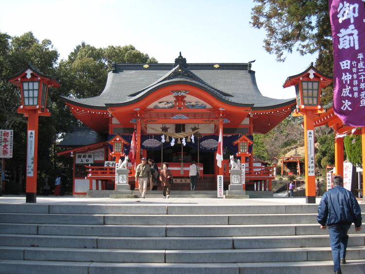 扇森稲荷神社