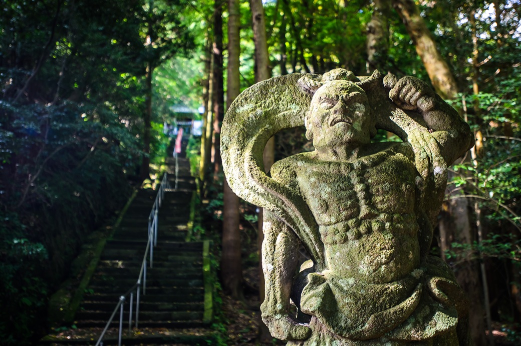 文殊仙寺仁王像