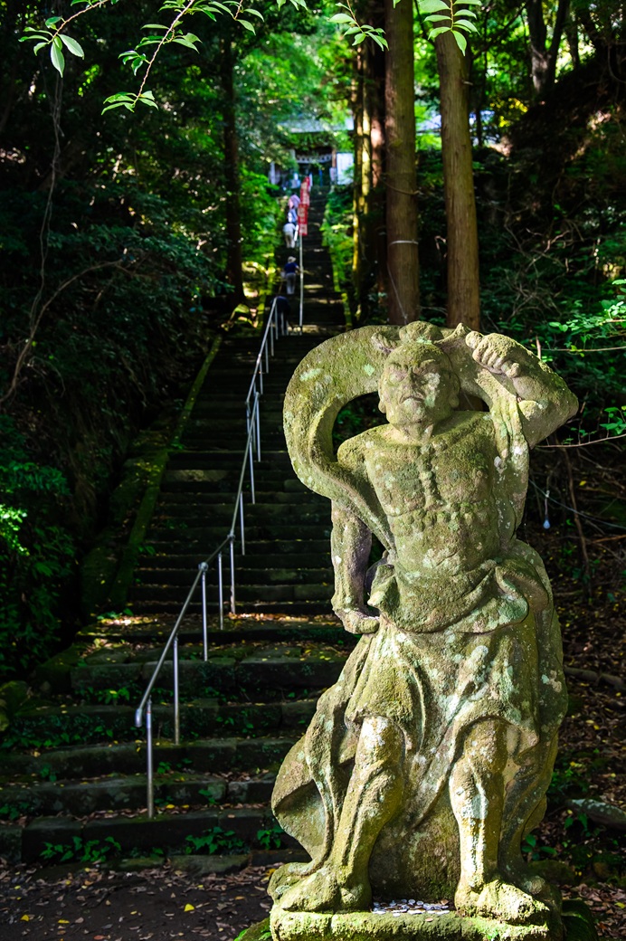 文殊仙寺仁王像