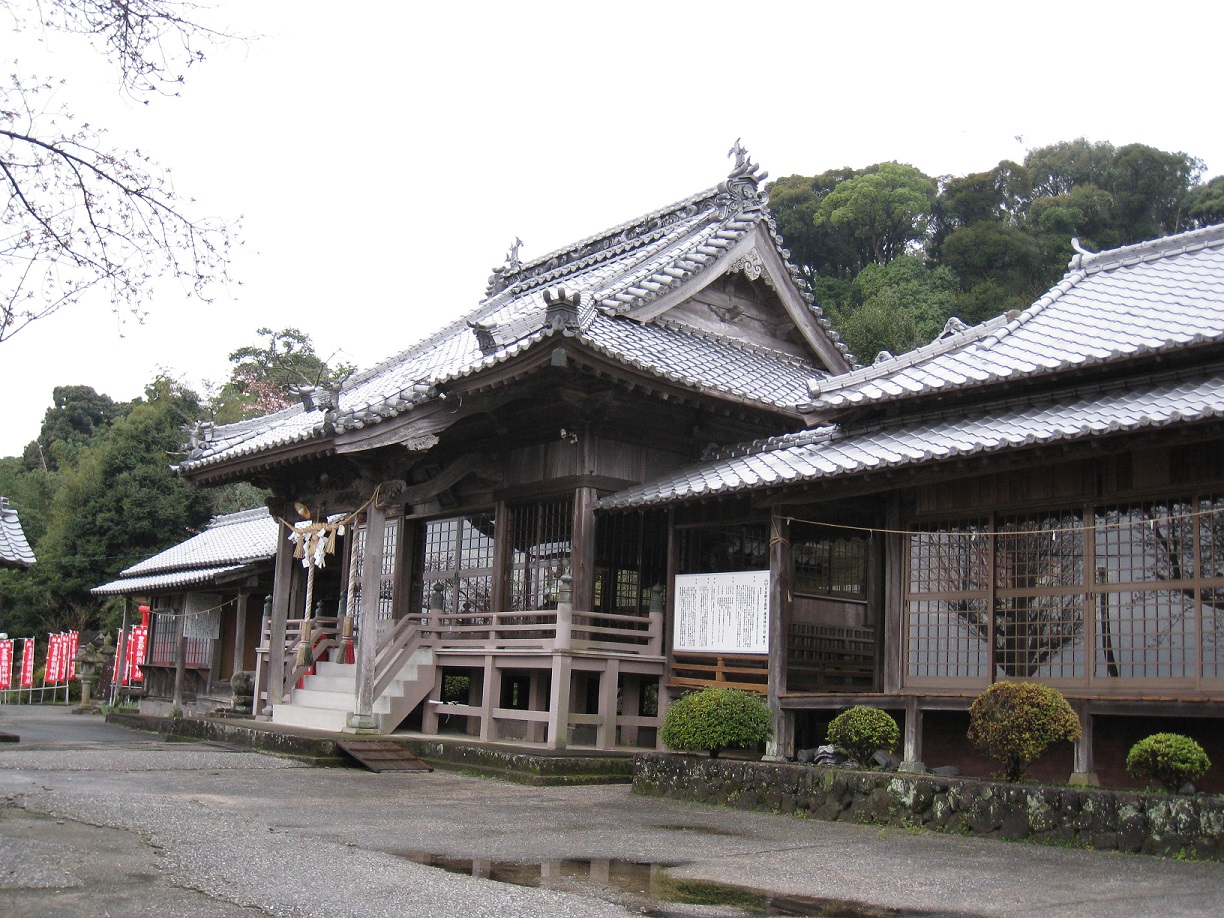 横津神社