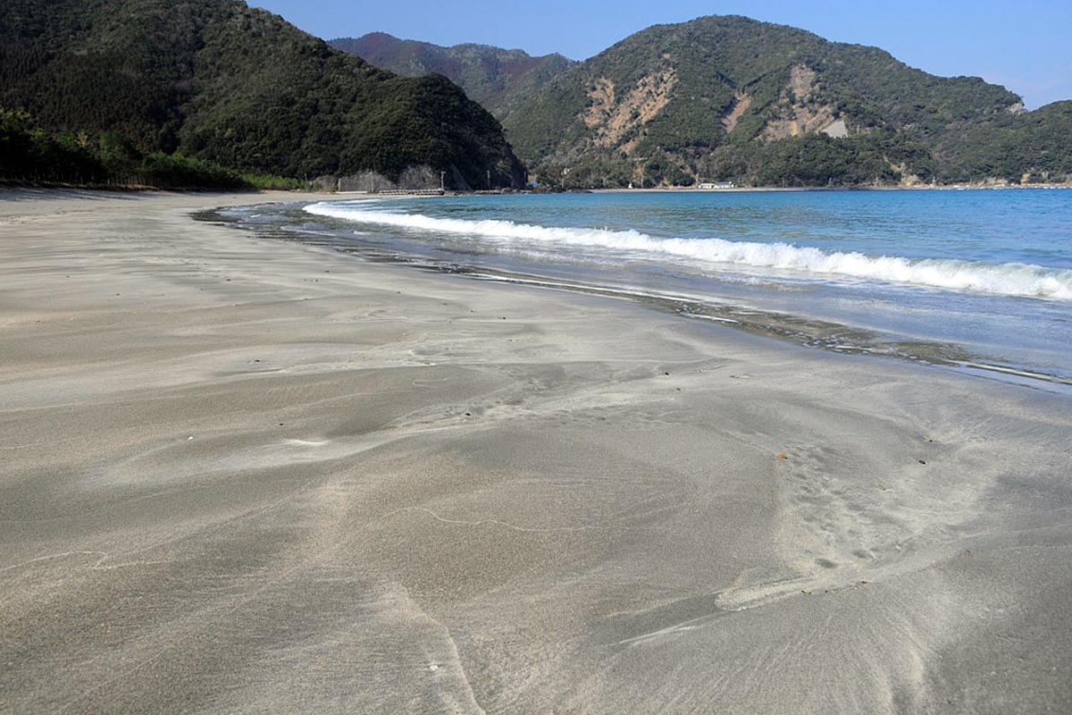 波当津海水浴場