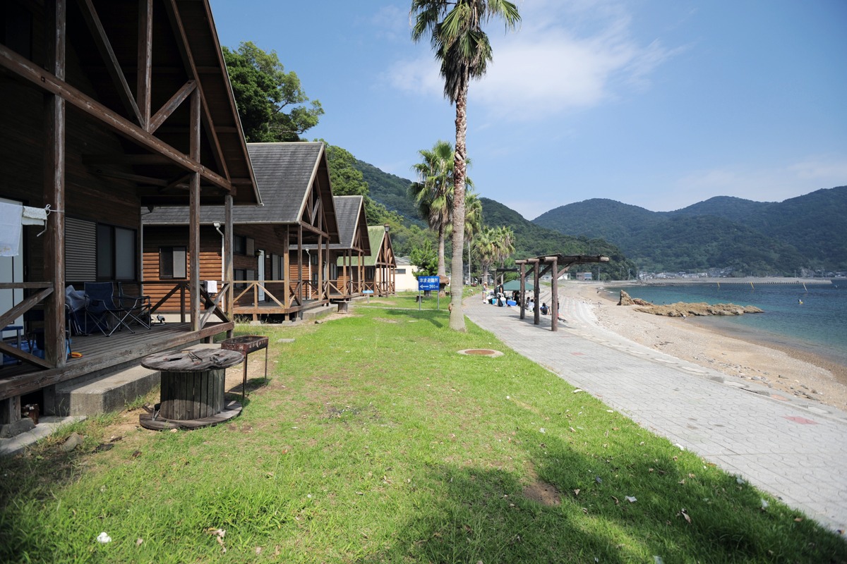 瀬会(ぜあい)海水浴場