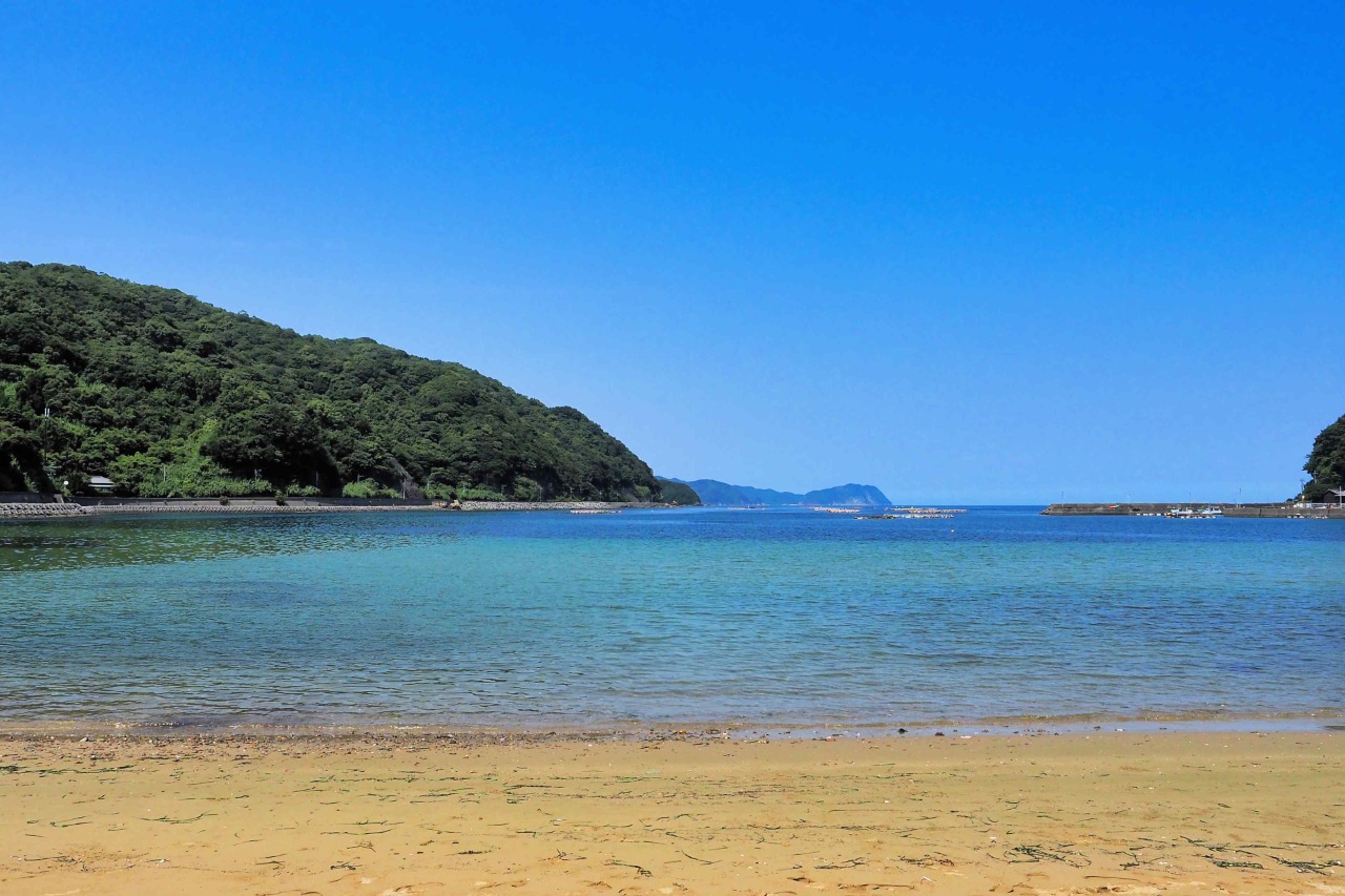 白浜海水浴場