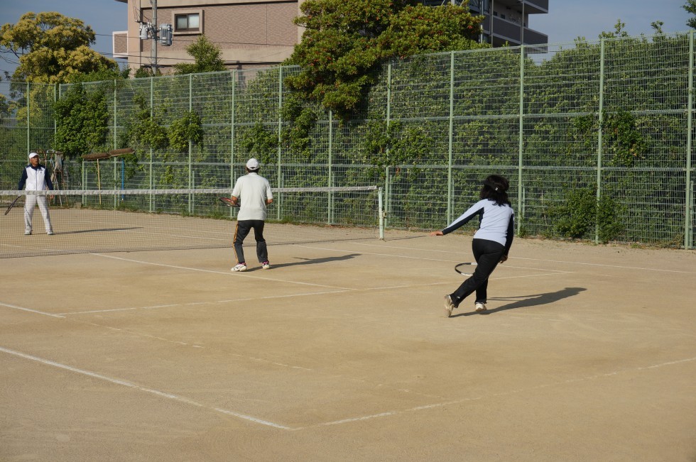 豊後高田市中央公園 テニスコート