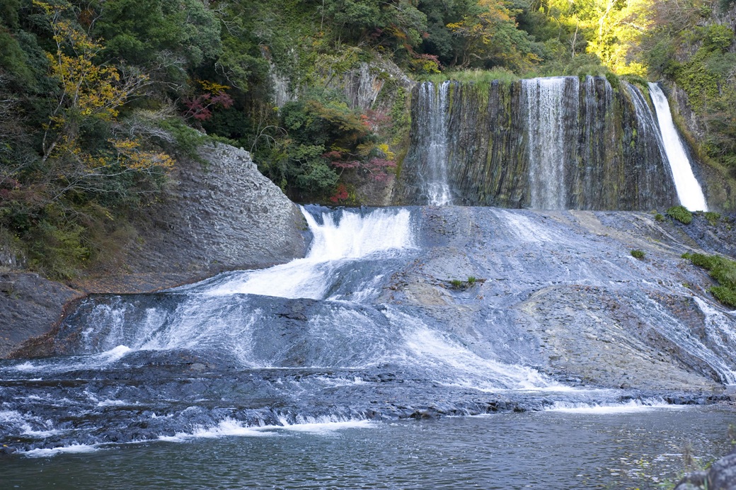 龍門の滝