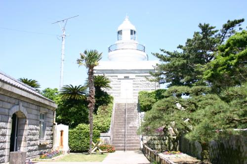 姫島灯台(灯台公園)