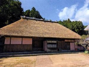 三浦梅園旧宅
