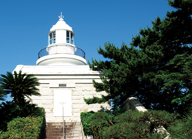 姫島灯台建物