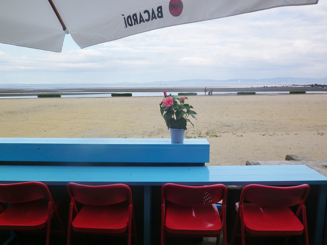 ビーチカフェ 砂浜食堂