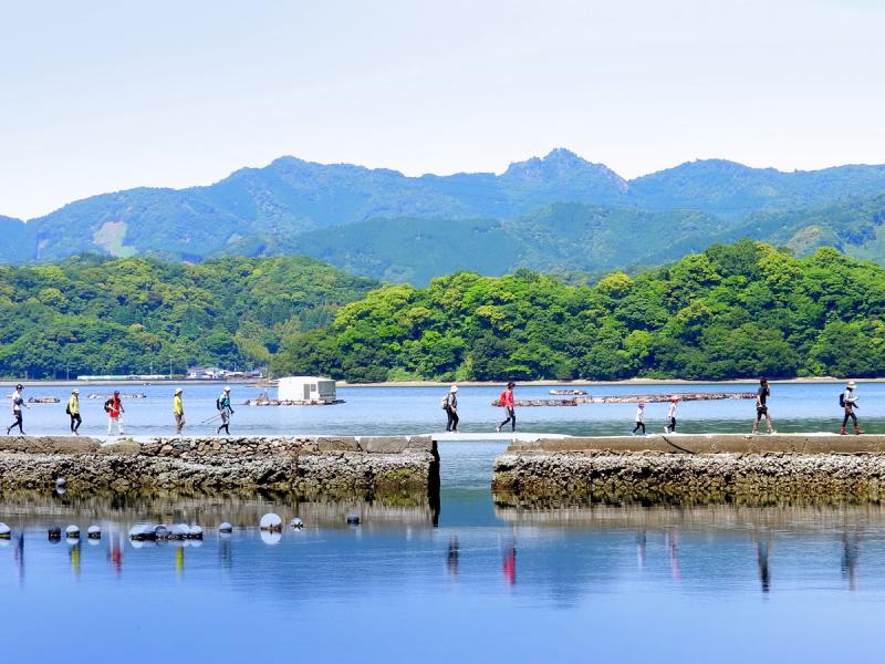 九州オルレ【さいき・大入島コース】