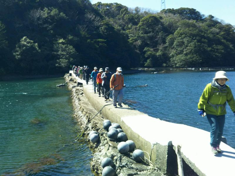 九州オルレ【さいき・大入島コース】