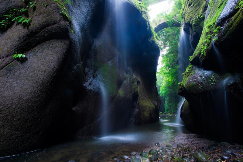 由布川峡谷