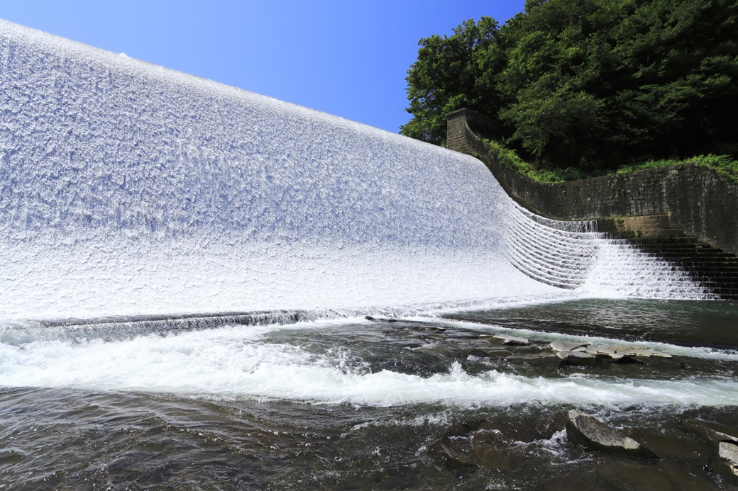 白水ダム（白水溜池堰堤水利施設一溝）