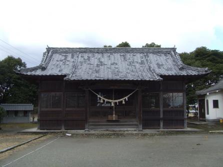 浮嶋八幡社