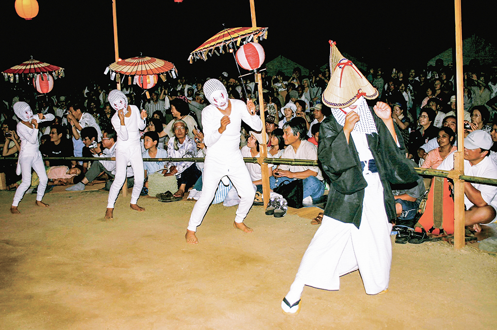 国選択無形民俗文化財「姫島盆踊り」