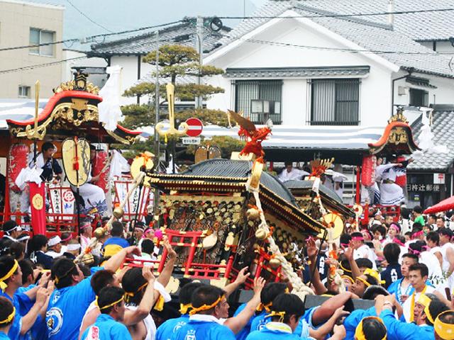 臼杵祇園まつり