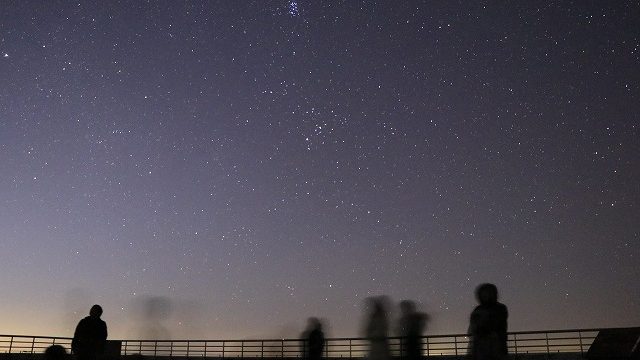 家族ふれあいDay2024(冬)～家族で楽しもう！星空観察＆ミニ門松づくり～【要事前申込】