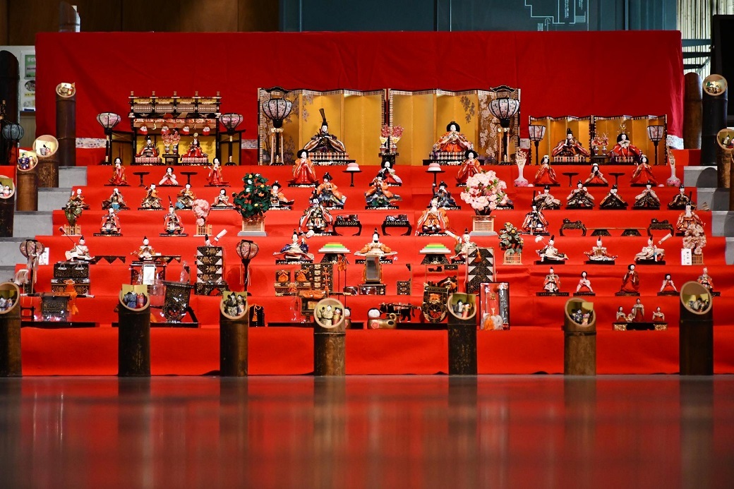 市民ギャラリー 「第28回 岡藩城下町ひなまつり 展」