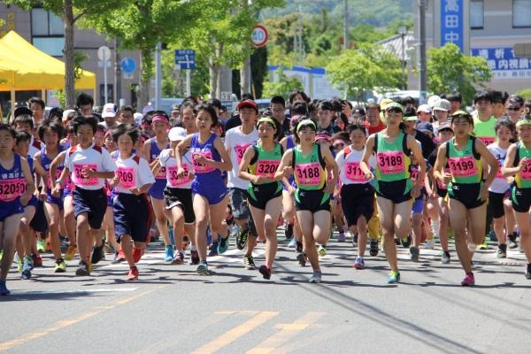 昭和の町・豊後高田ふれあいマラソン大会