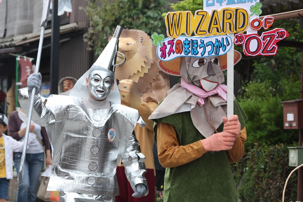第75回日本童話祭 仮装パレード【参加者募集】