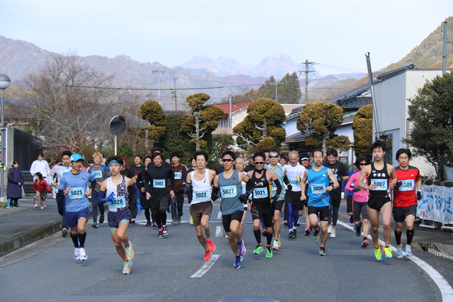 第37回やまひこリバーラインマラソン大会【参加者募集】