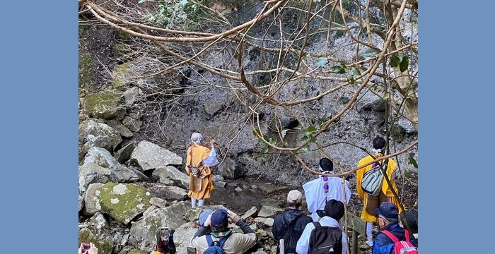 第7回八面山滝開き、山開き(無料)