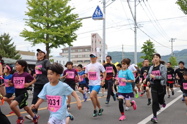 昭和の町・豊後高田ふれあいマラソン大会