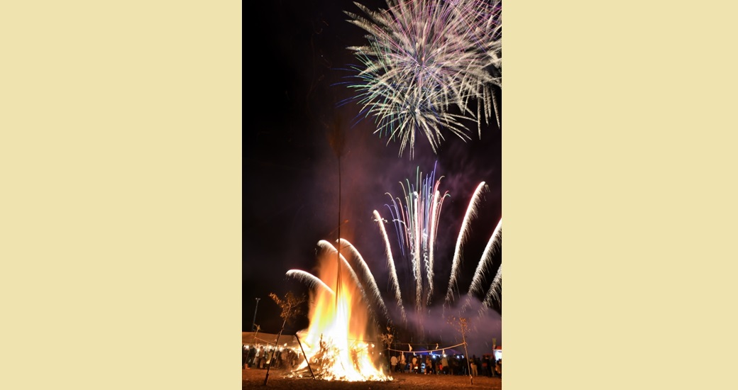 第33回豊後大野のどんど焼