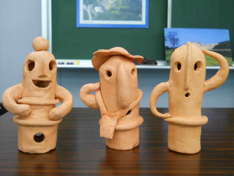 海部古墳資料館 「はにわ作り教室」【参加者募集】