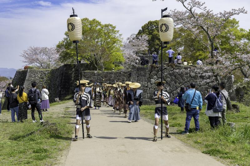 第78回岡城桜まつり