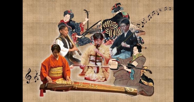 埋み火(うずみび)の会～地歌・筝曲 よみがえる江戸時代のサロン文化～【要申込】
