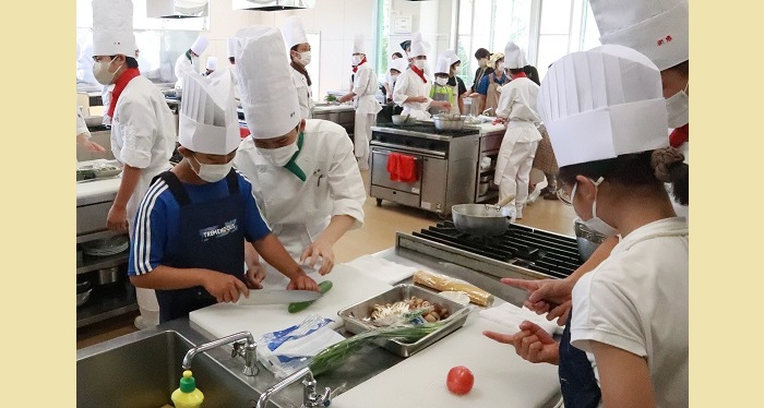 未来のシェフが教える！子ども料理教室【参加者募集】