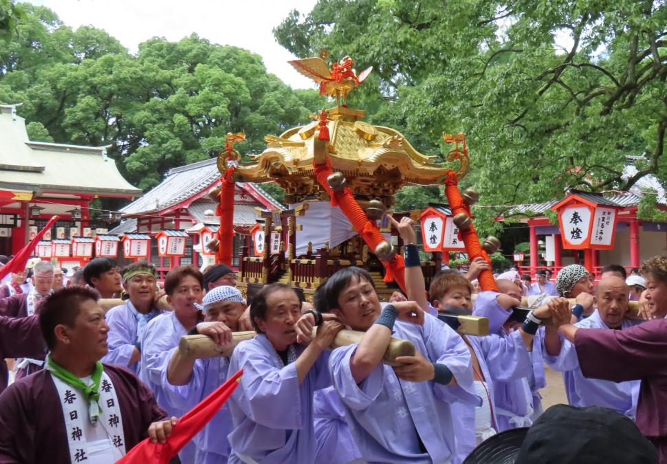 春日神社夏祭