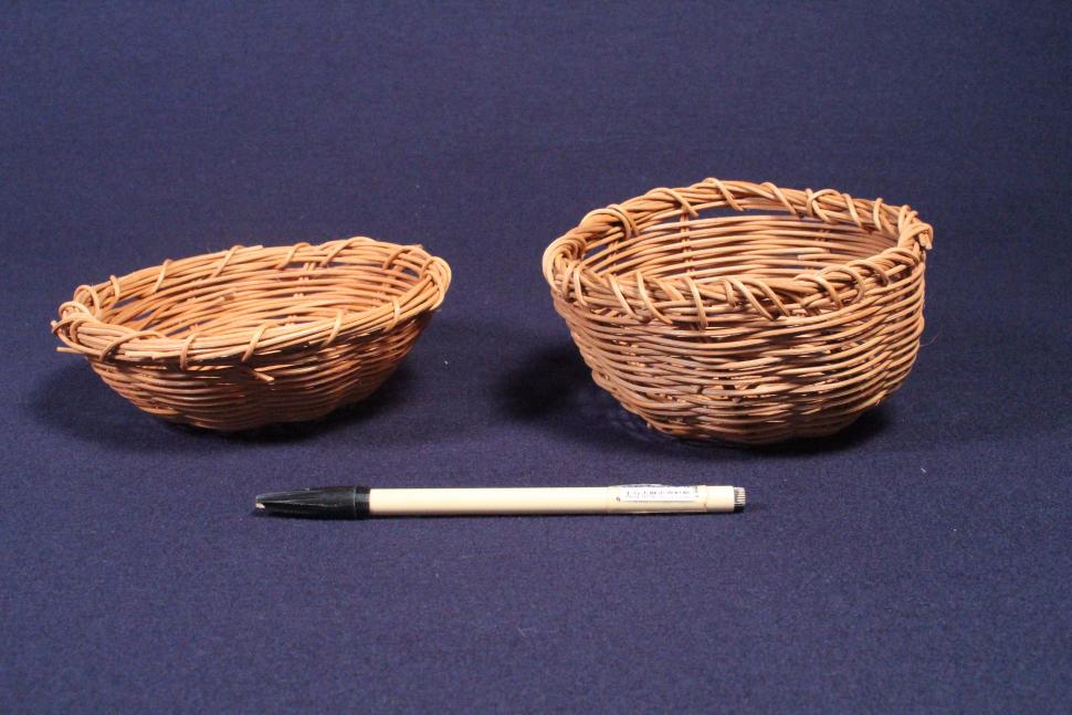 【大分市歴史資料館】ふれあい歴史体験講座「籐芯かご作り」