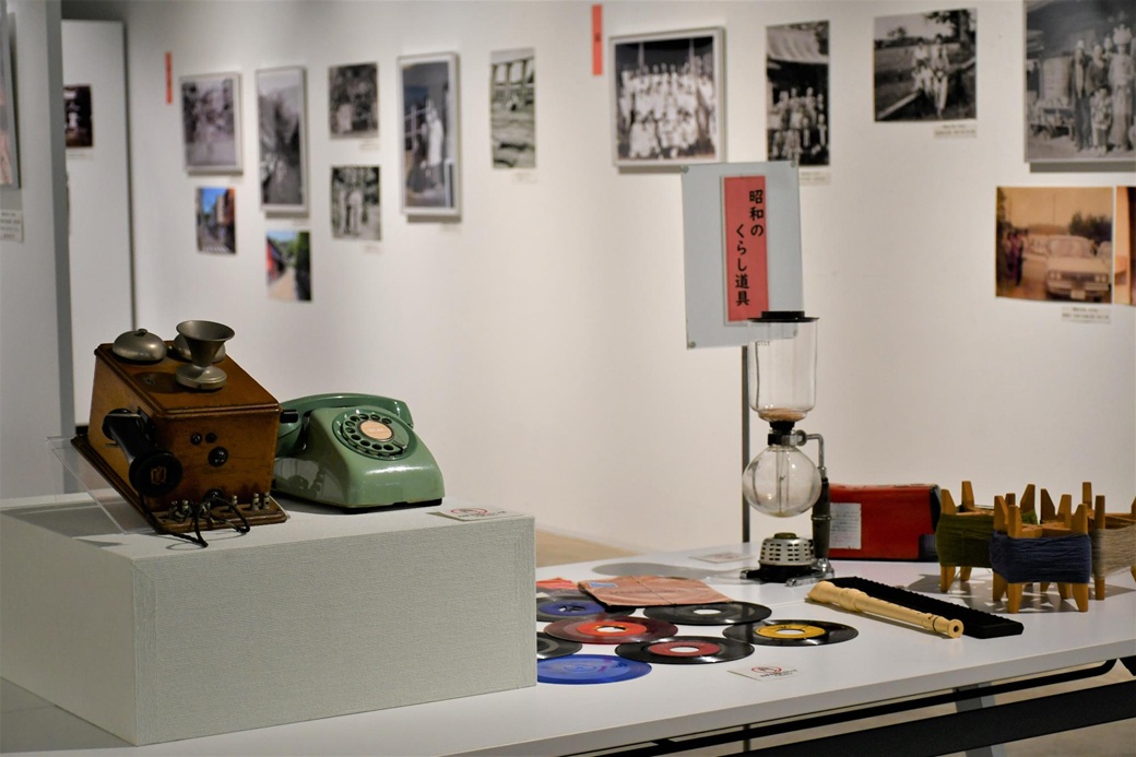 市民ギャラリー「昭和100年プロジェクト 写真で振り返る 昭和の竹田 展」
