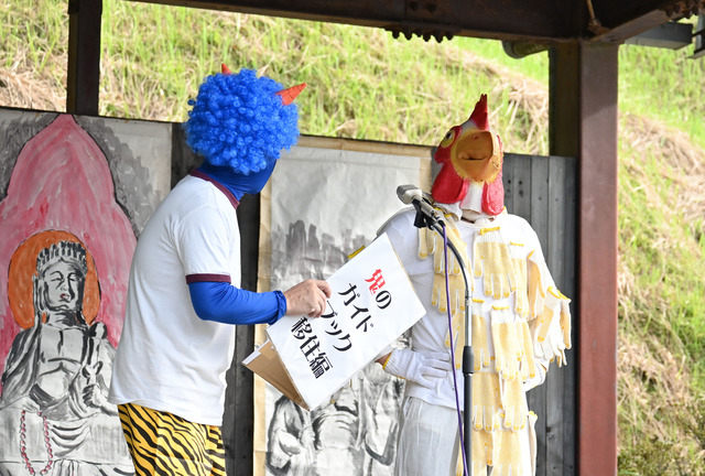 第32回 菅尾石仏火祭り