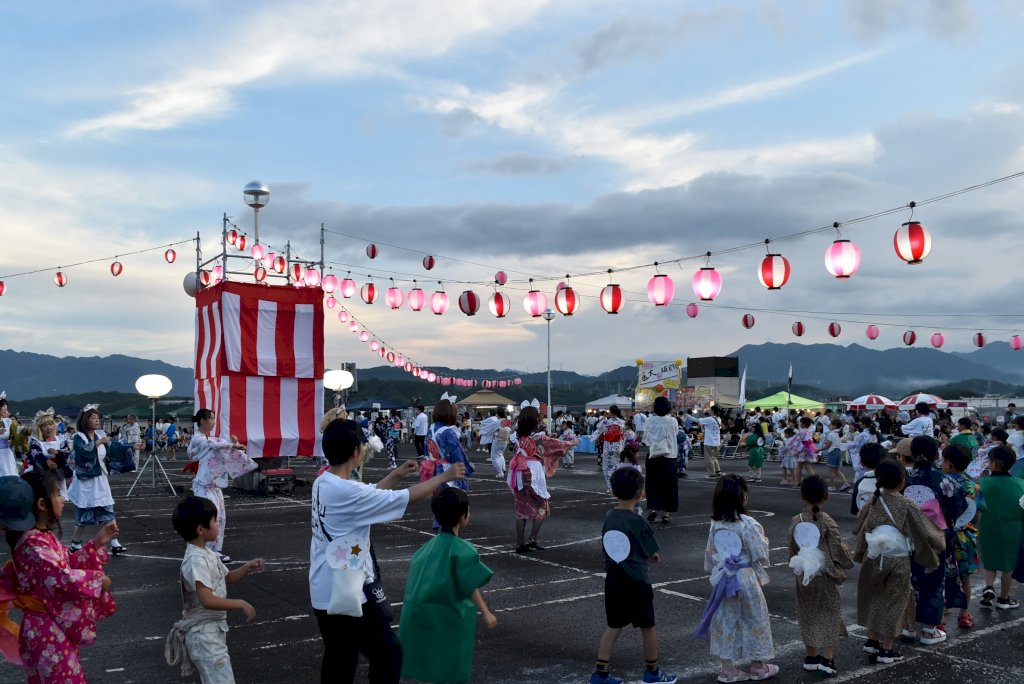 はさま盆踊り祭り