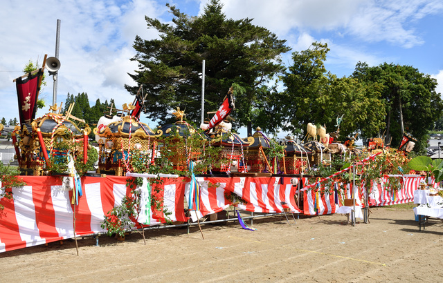 緒方五千石祭