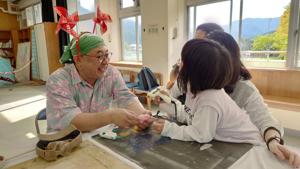 開校！大志生木アート学校