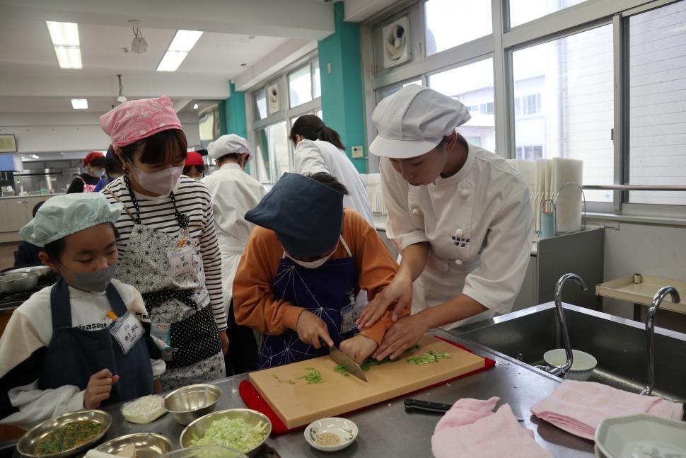 地産地消子ども料理教室【要事前申込】