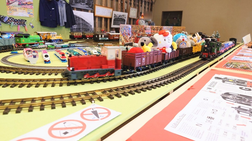 大型鉄道模型(Gゲージ)運転会
