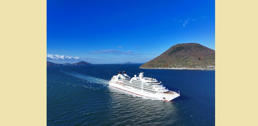 クルーズ客船『三井オーシャンフジ』寄港