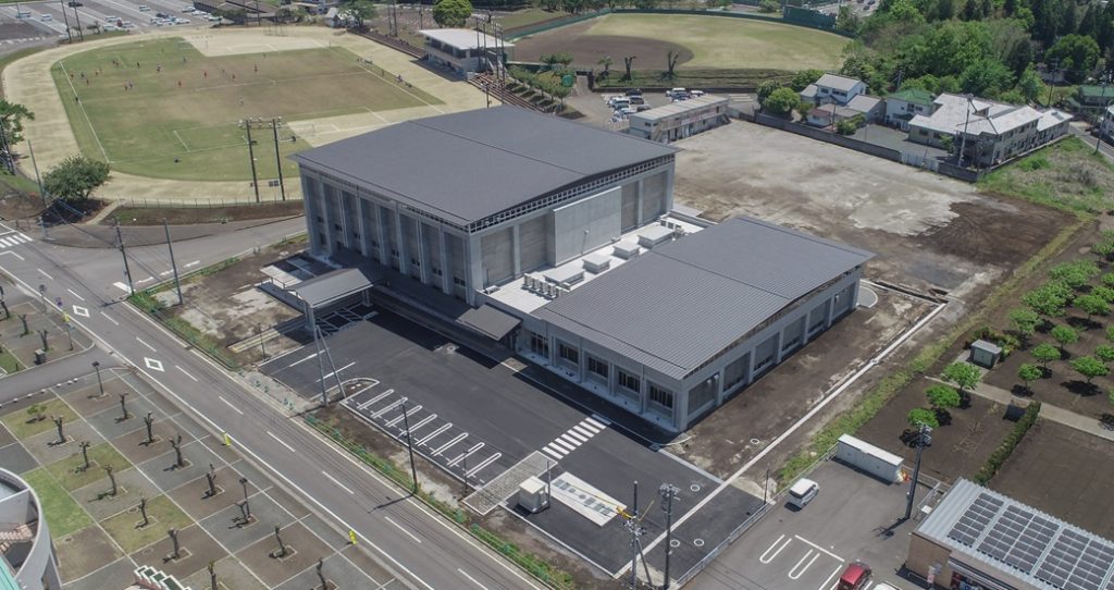 【豊後大野市】豊後大野市多機能型武道場(恵藤建設武道スポーツアリーナ)供用開始