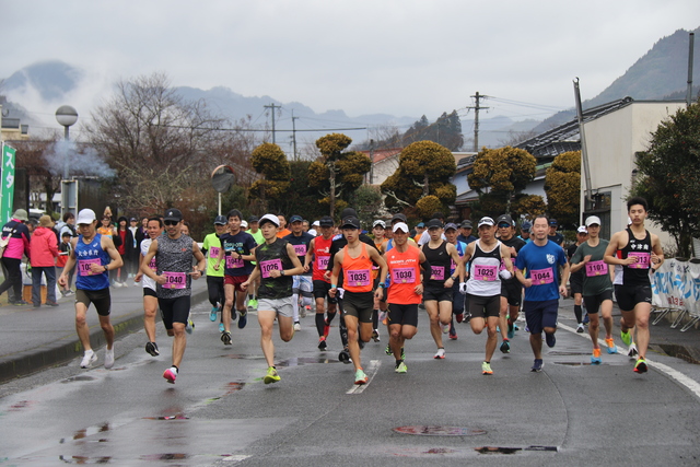 第38回やまひこリバーラインマラソン大会【参加者募集】