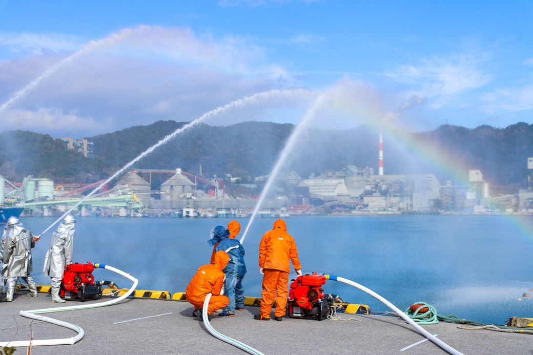 令和8年 津久見市消防団出初式